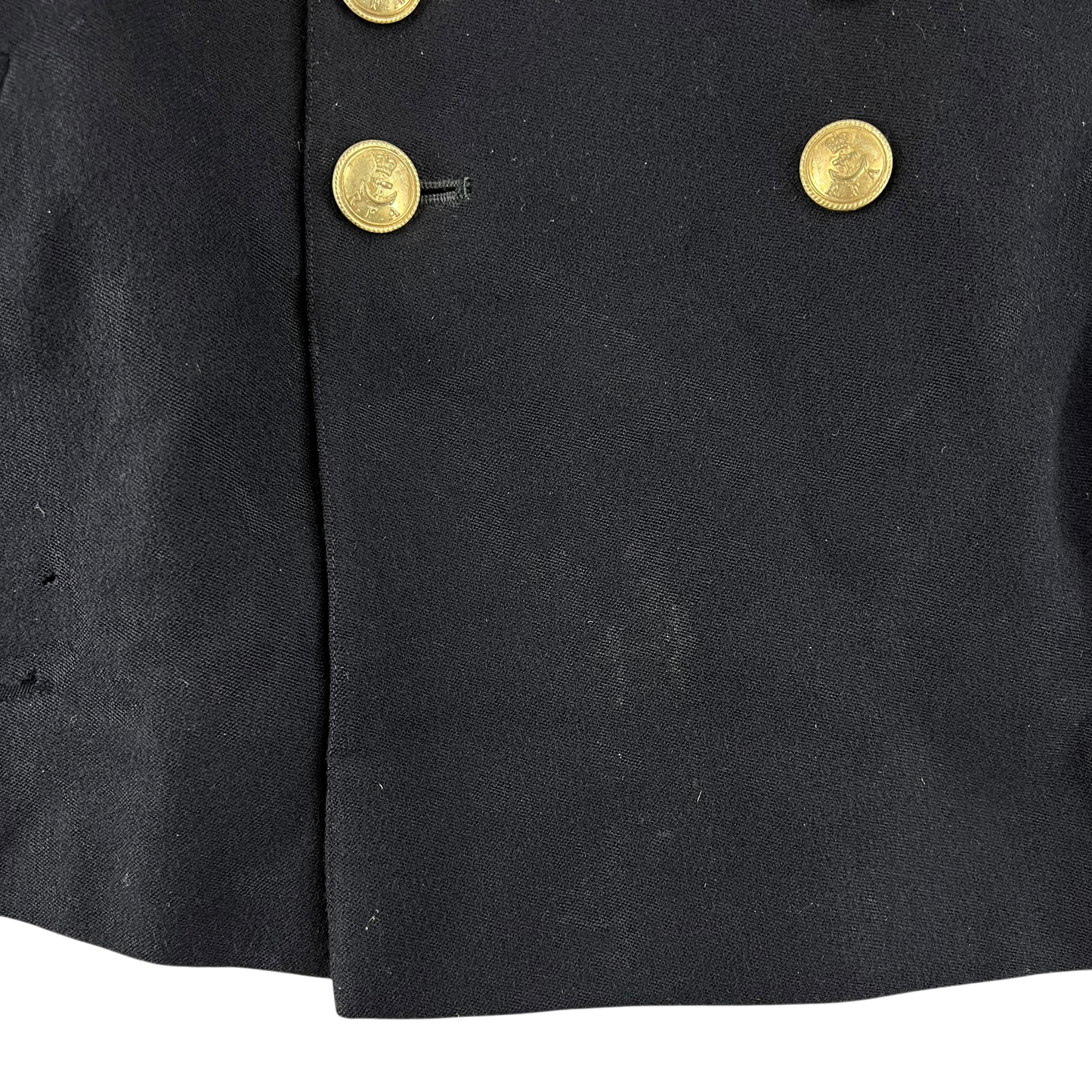 British Royal Navy 60s No. 1 Dress - Royal Fleet Auxiliary - Large