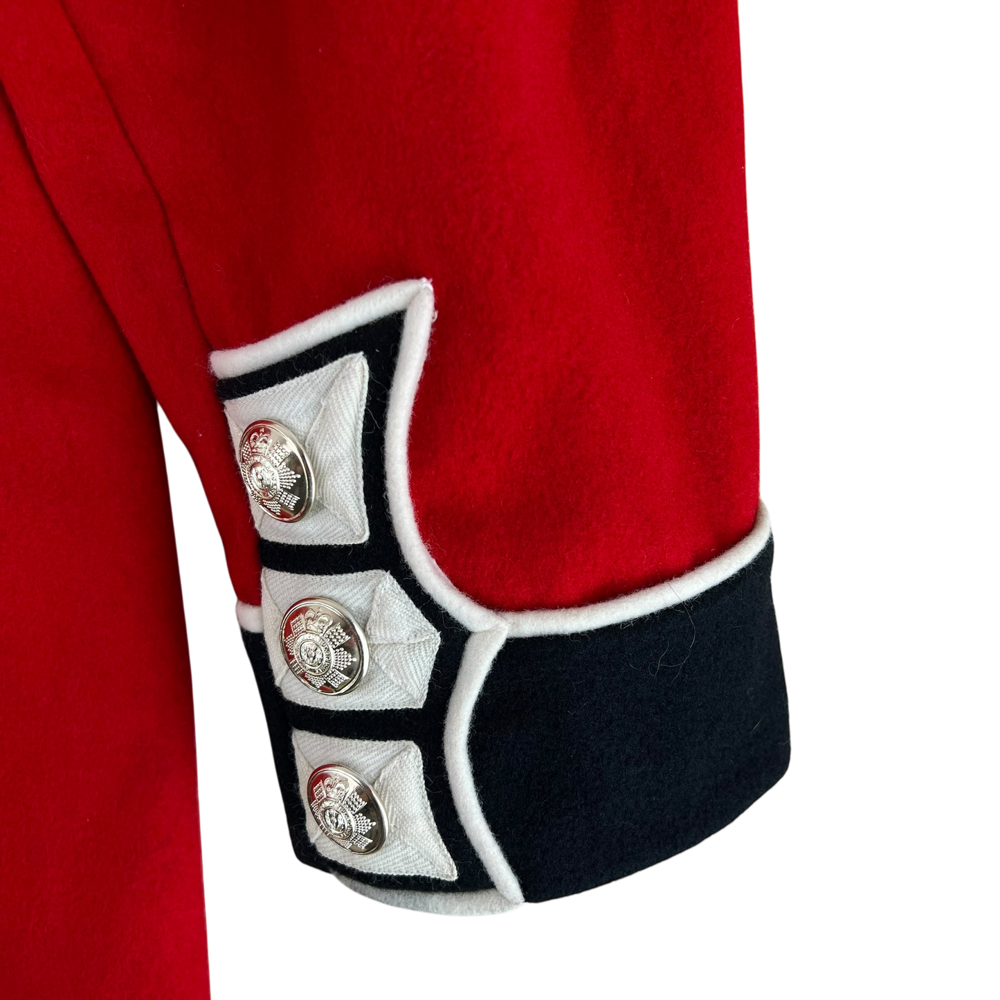 British Army Footguard's Jacket R & F - Scots Guards - X Large