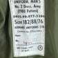 British Army No. 2 Khaki Green Dress Jacket - Light Infantry - Small 182/88