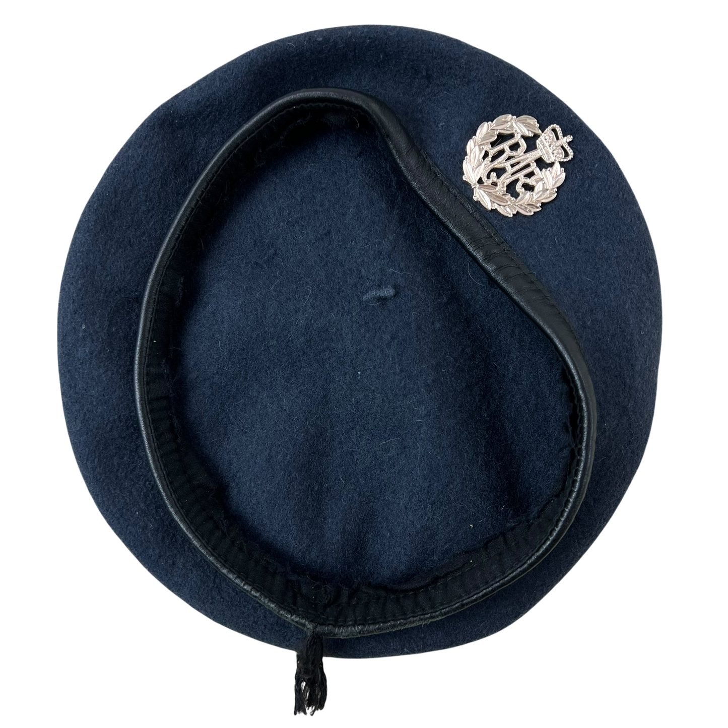 British Royal Air Force RAF Beret w/ Badge - Medium