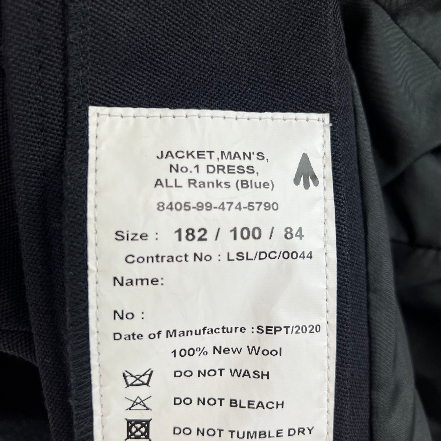 British Army No. 1 Dress Jacket - Royal Engineers - Medium 182/100