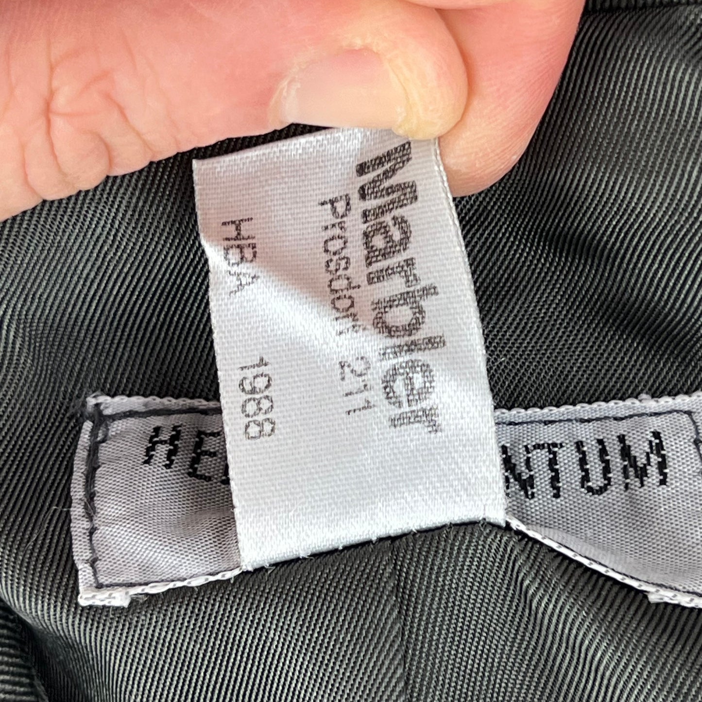 Austrian Army Grey Dress Jacket - Medium