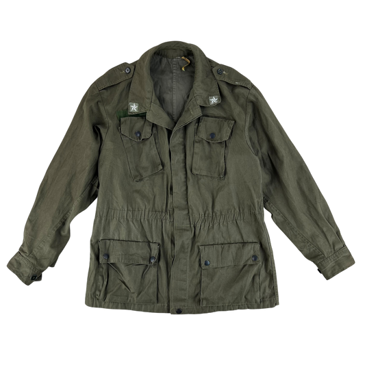 Italian Army Olive Drab Roma 75 Safari Jacket - Medium
