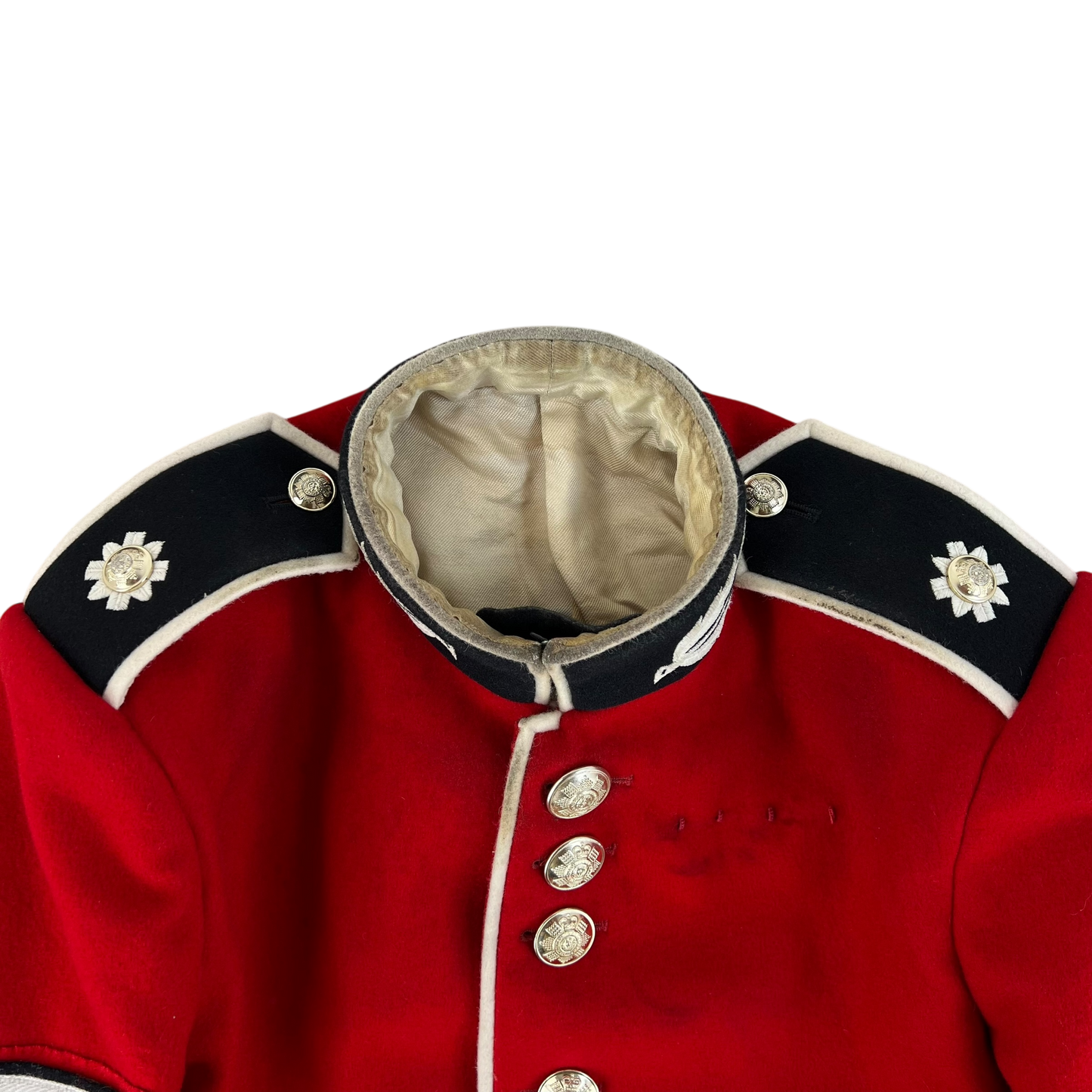 British Army Footguard's Jacket R & F - Scots Guards - Medium