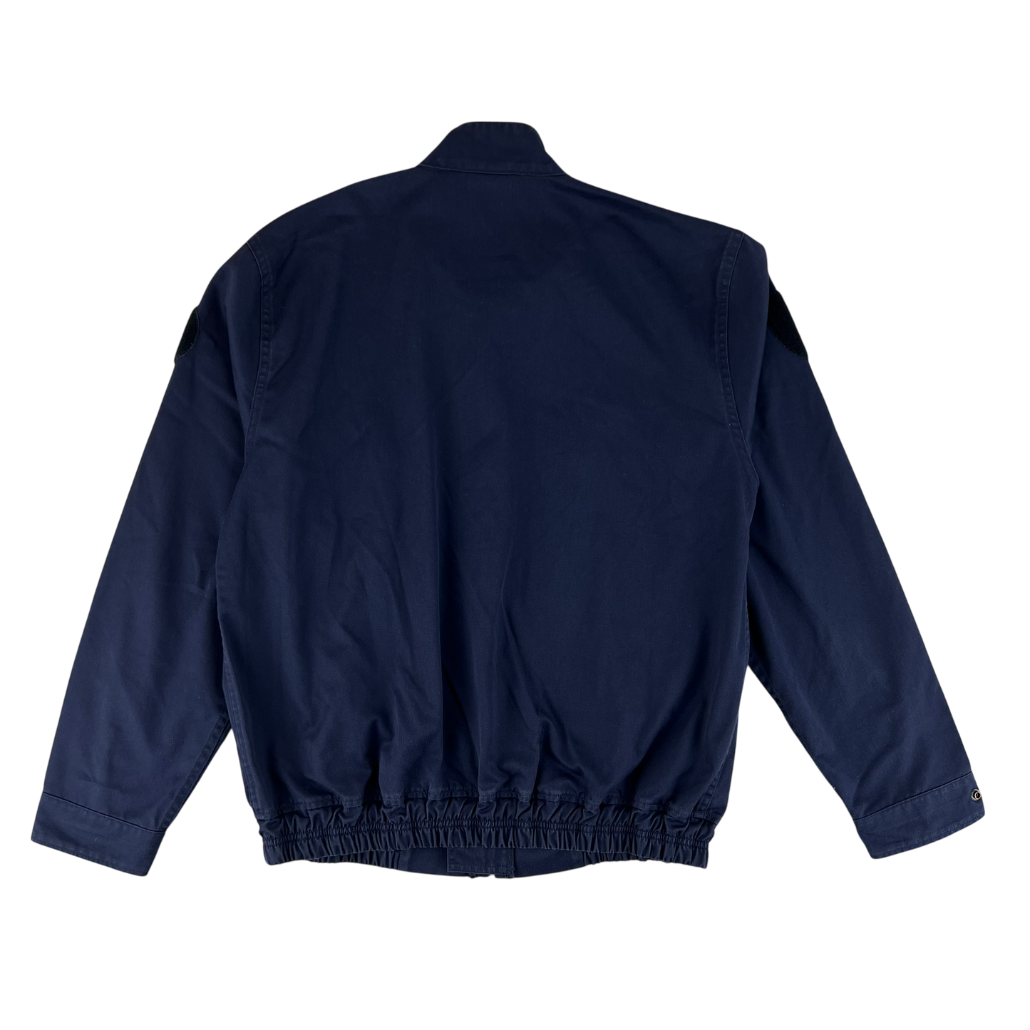 French Army Military Police Herringbone Jacket - Large