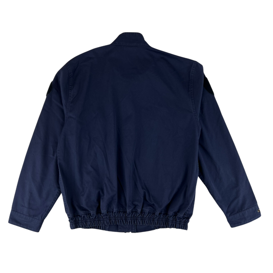 French Army Military Police Herringbone Jacket - Large