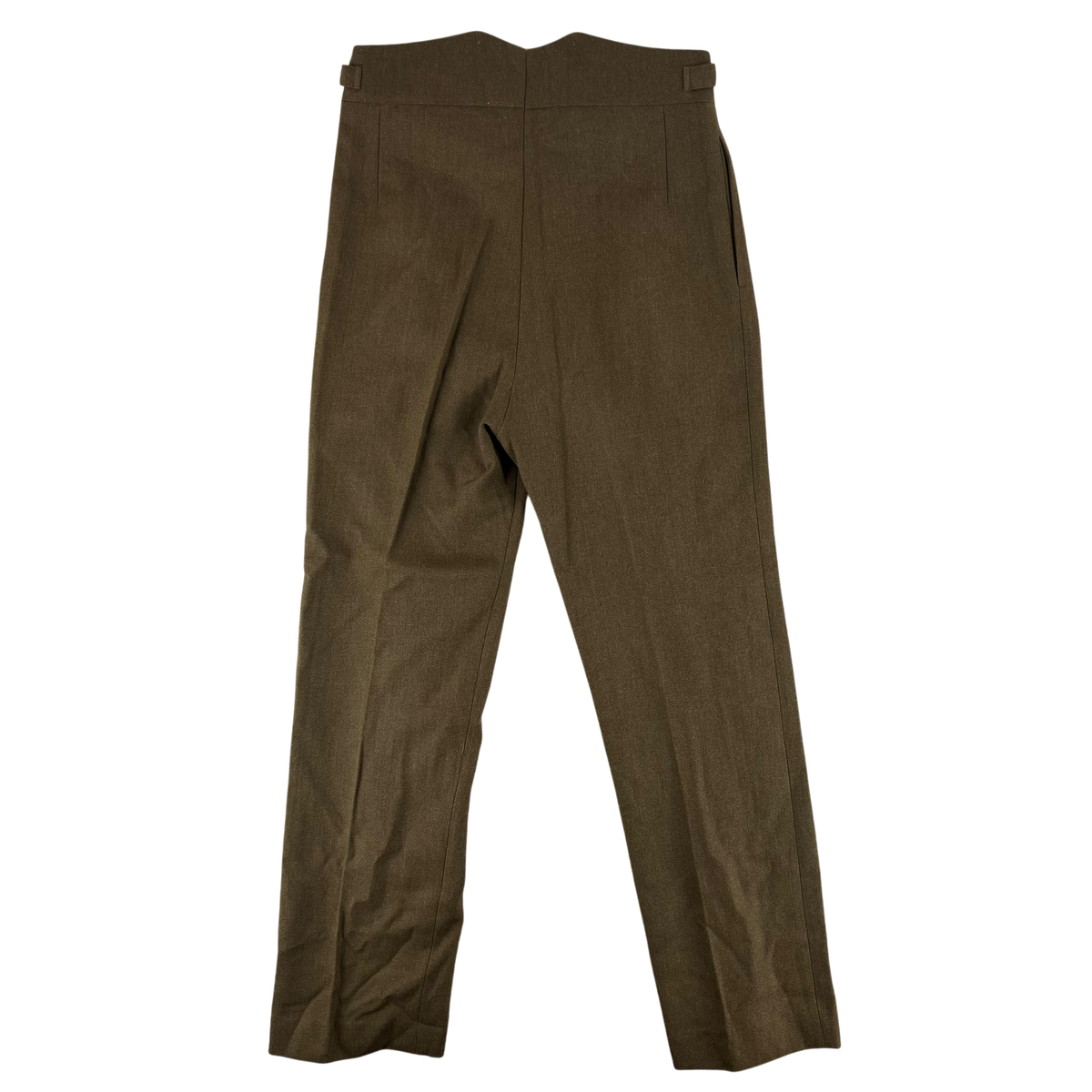 British Army Brown Service Dress Trousers - W33 L31.5