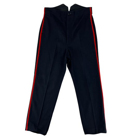 British Royal Marines No1 Blues Dress Trousers - W33 L32