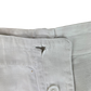 British Merchant Navy 50s Tropical White Trousers - W43 L30