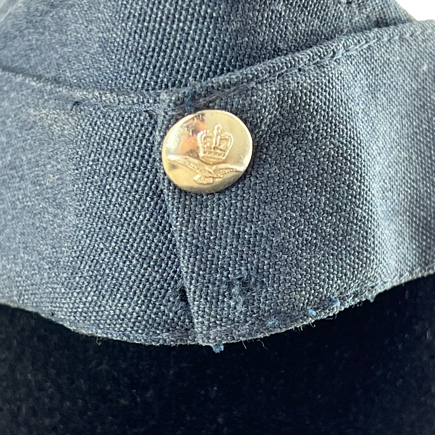 British RAF Forage Side Cap - Medium