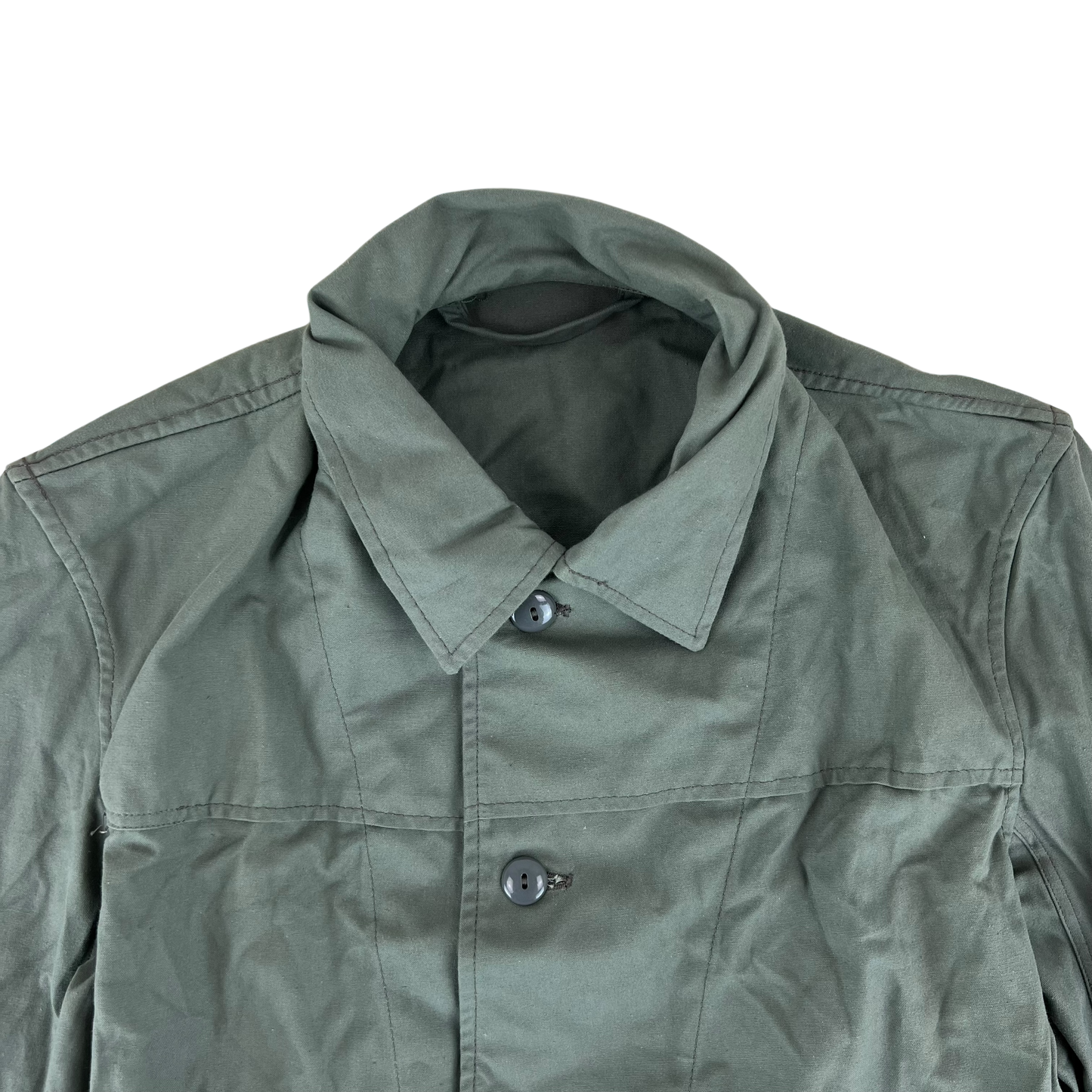 Danish Civil Defence M71 Chore Coat / Shirt - Medium