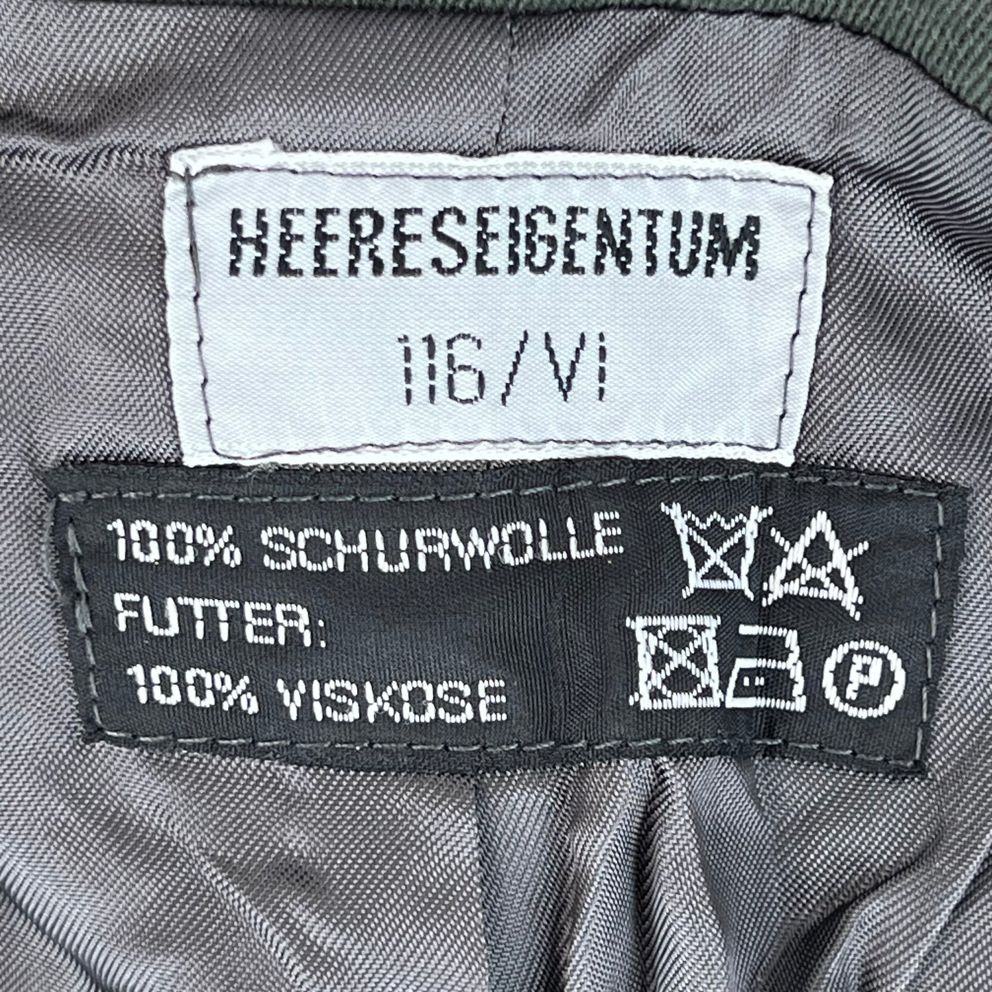 Austrian Army Grey Dress Jacket - X Large 116/VI