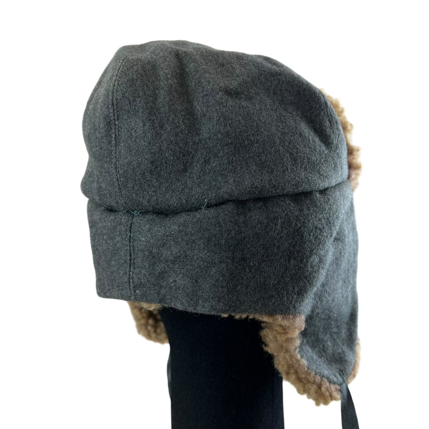 Finnish Army WW2 M39 Wool Ushanka Cap - Small