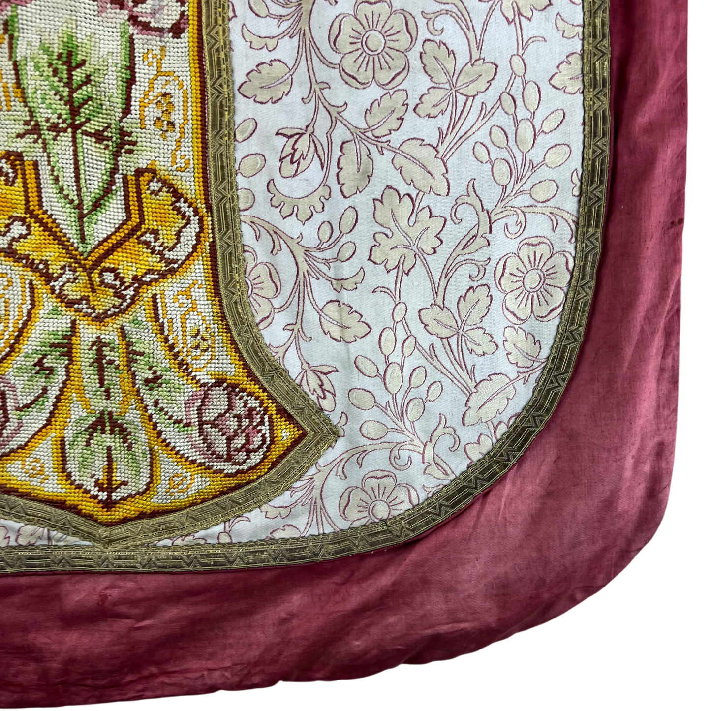 Antique Roman Chasuble - Saint Thérèse