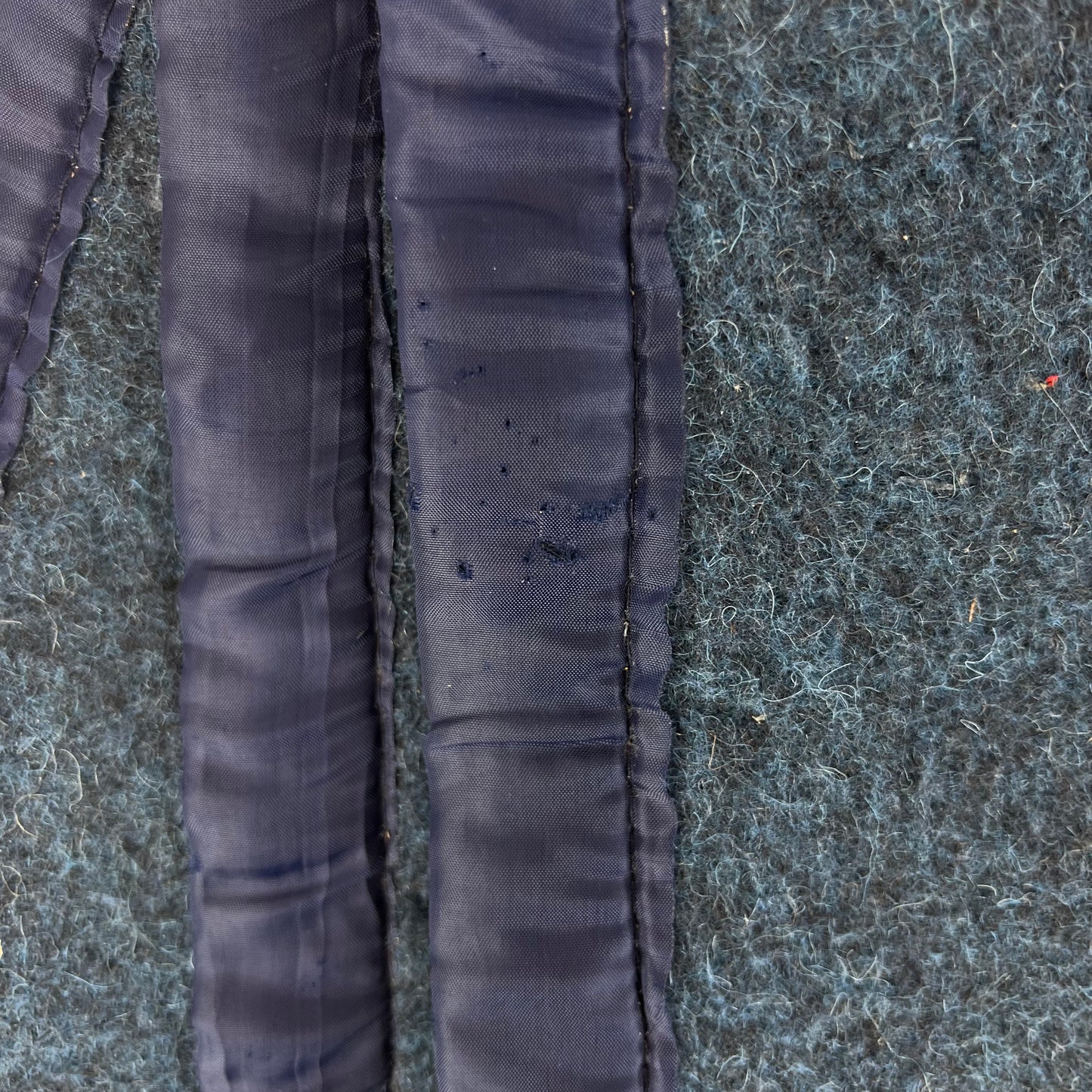 Romanian Army / Air Force Blue Wool Blanket