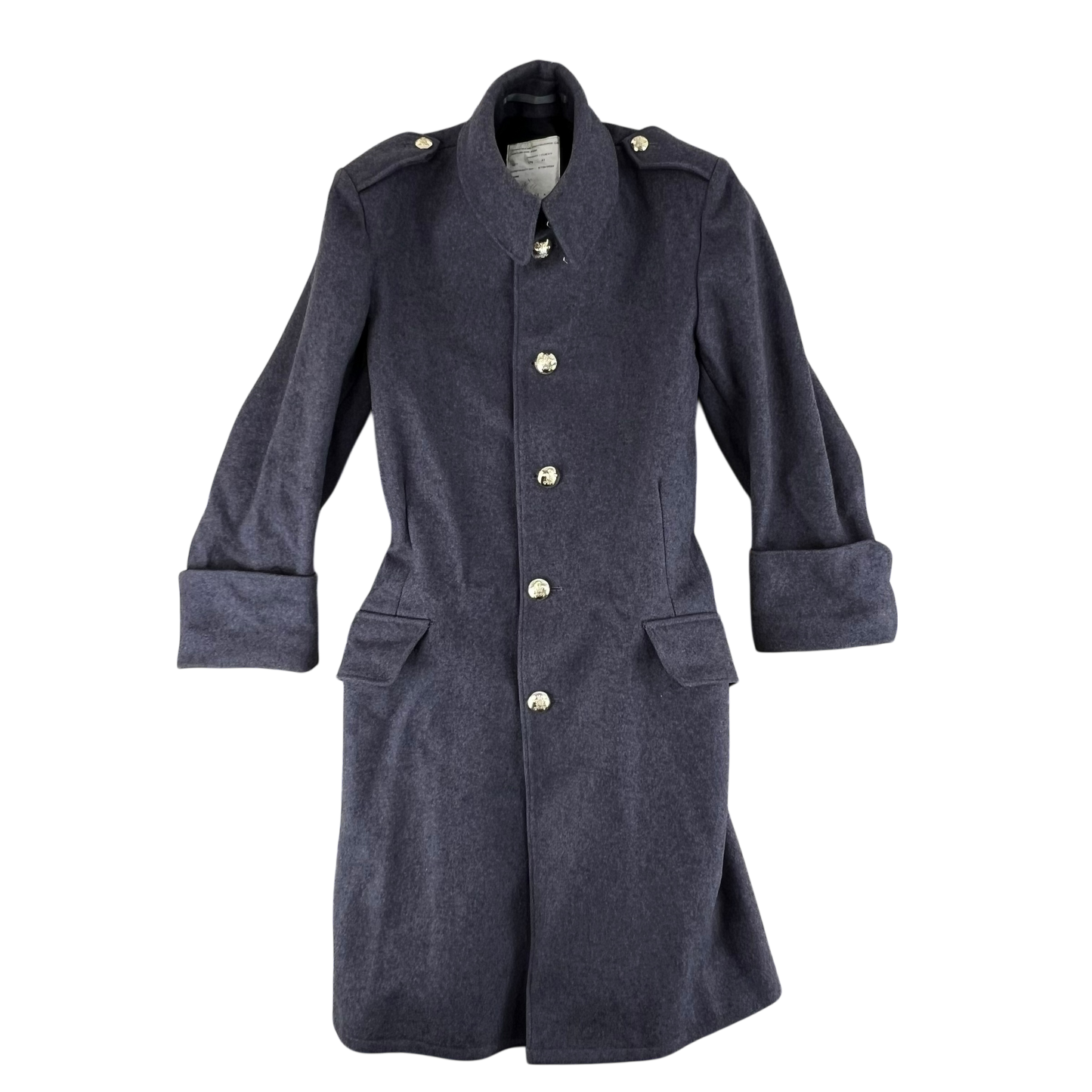 British Army Footguards Wool Greatcoat - Royal Regiment of Wales - Medium 176/92