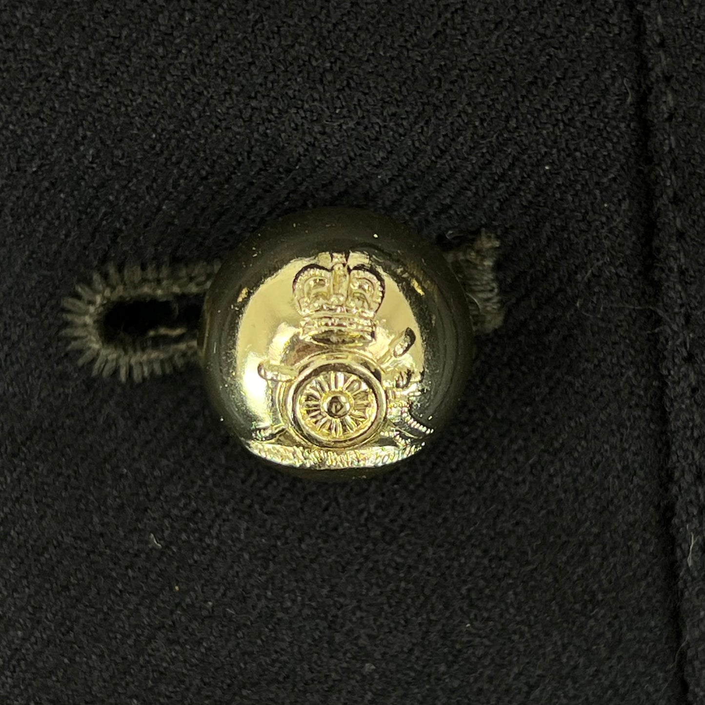 British Army RMAS Officer Cadets 70s No. 1 Dress Jacket - Royal Artillery Regiment - Small