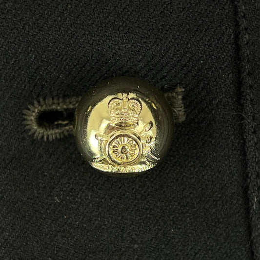 British Army RMAS Officer Cadets 70s No. 1 Dress Jacket - Royal Artillery Regiment - Small