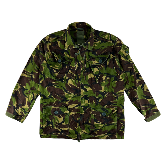 British Army 84 Pattern Woodland DPM Camo Combat Smock - X Large 190/120