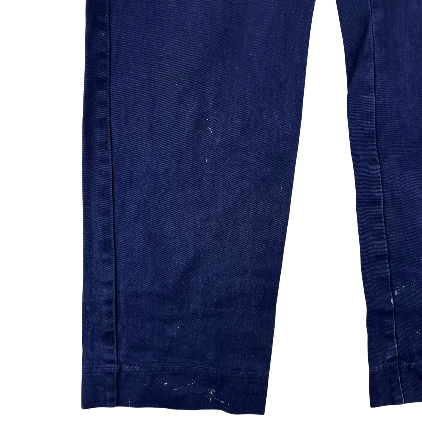 British Royal Navy Cotton Working Dress Trousers - W31 L30