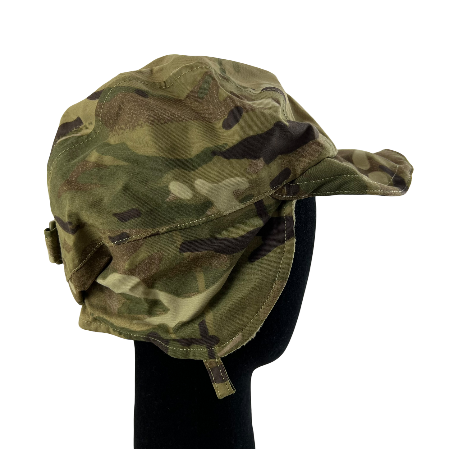 British Army MTP Camouflage MVP Cold Weather Cap - Medium