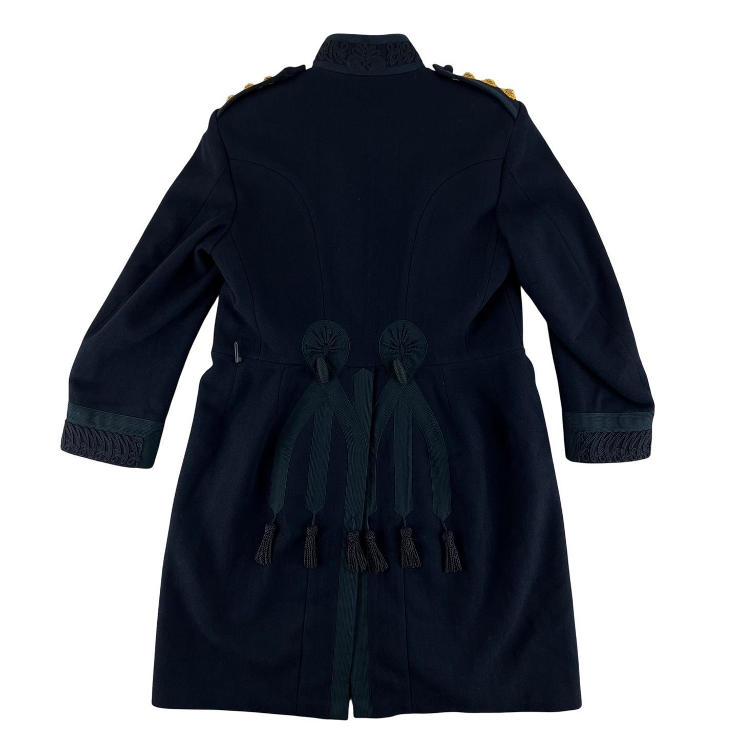 British Army Officer's Frockcoat Footguards Black - Medium