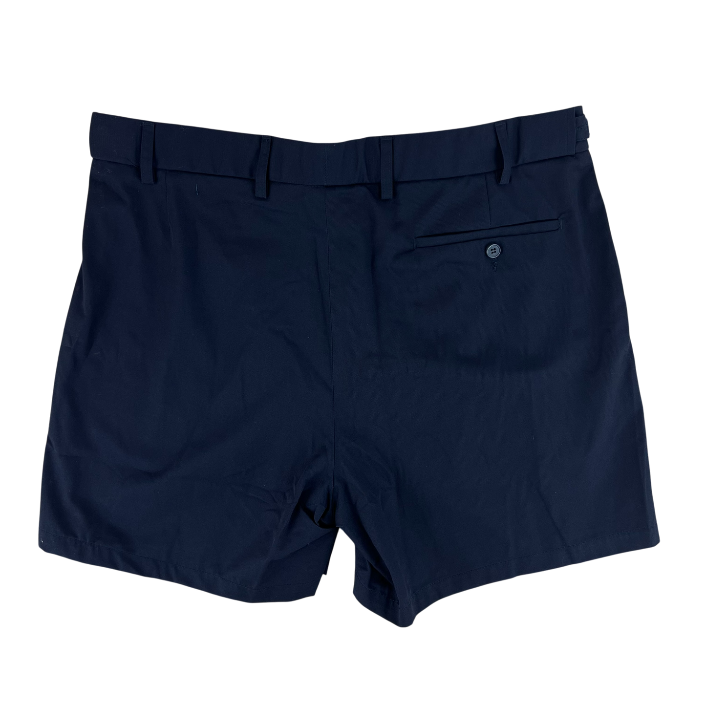 British Army / Tri-Services Navy Blue PTI Shorts - W37