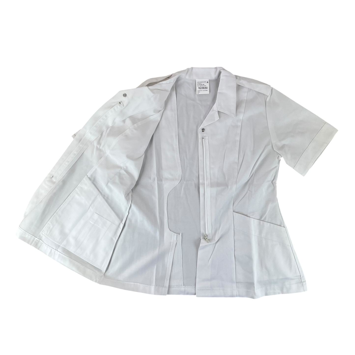 British Army Women's White Nursing Staff Jacket - Medium 162/96