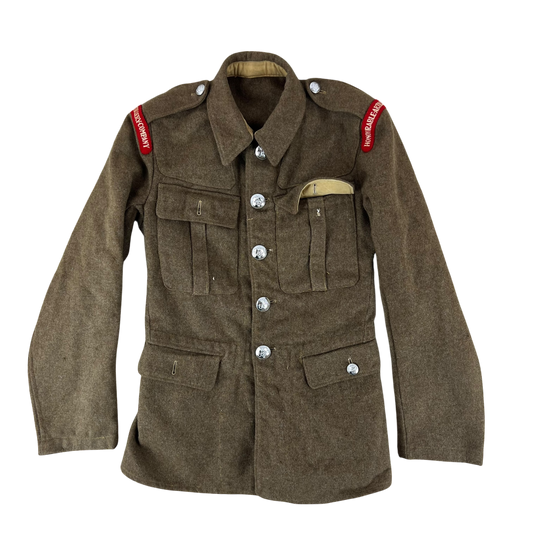British Army 50s Jacket 1922 Pattern Service Dress - Honourable Artillery Corps - Small