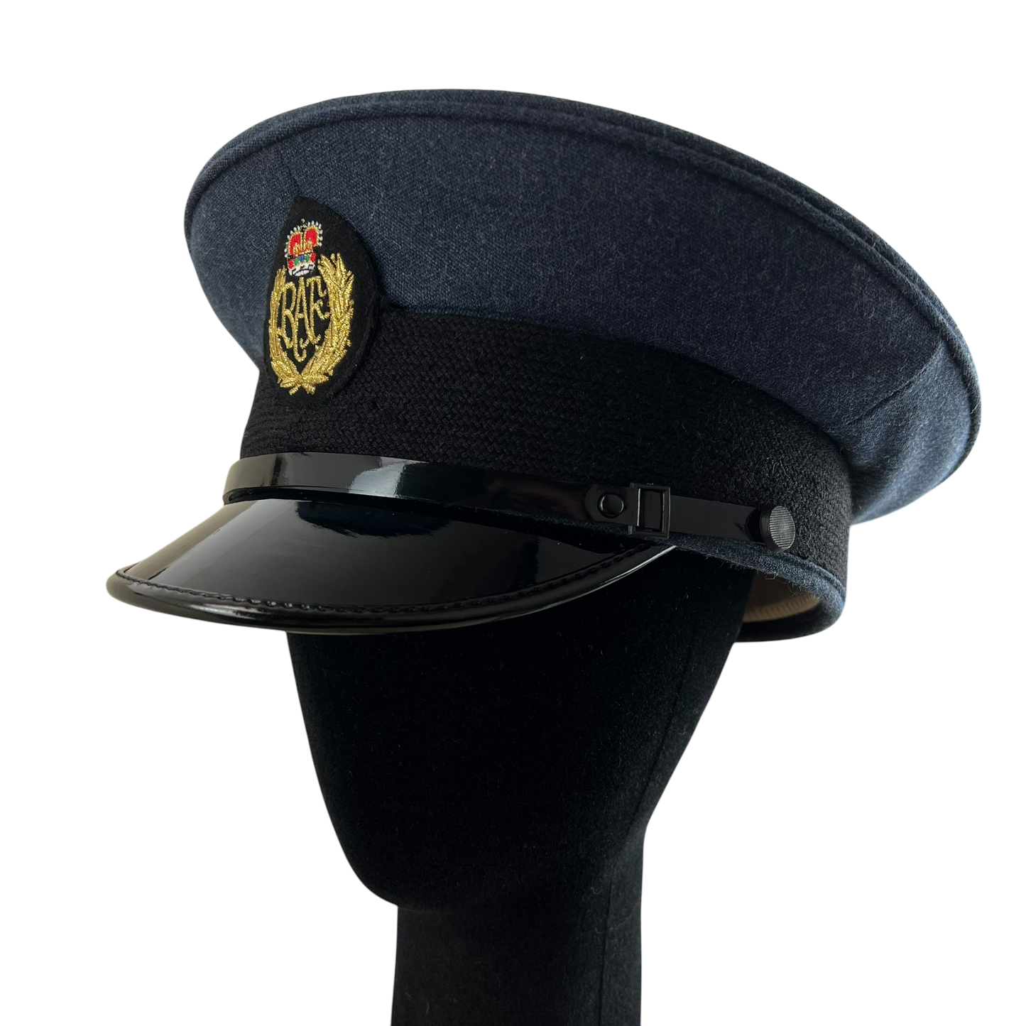 British RAF Peaked Dress Cap - Medium 57cm