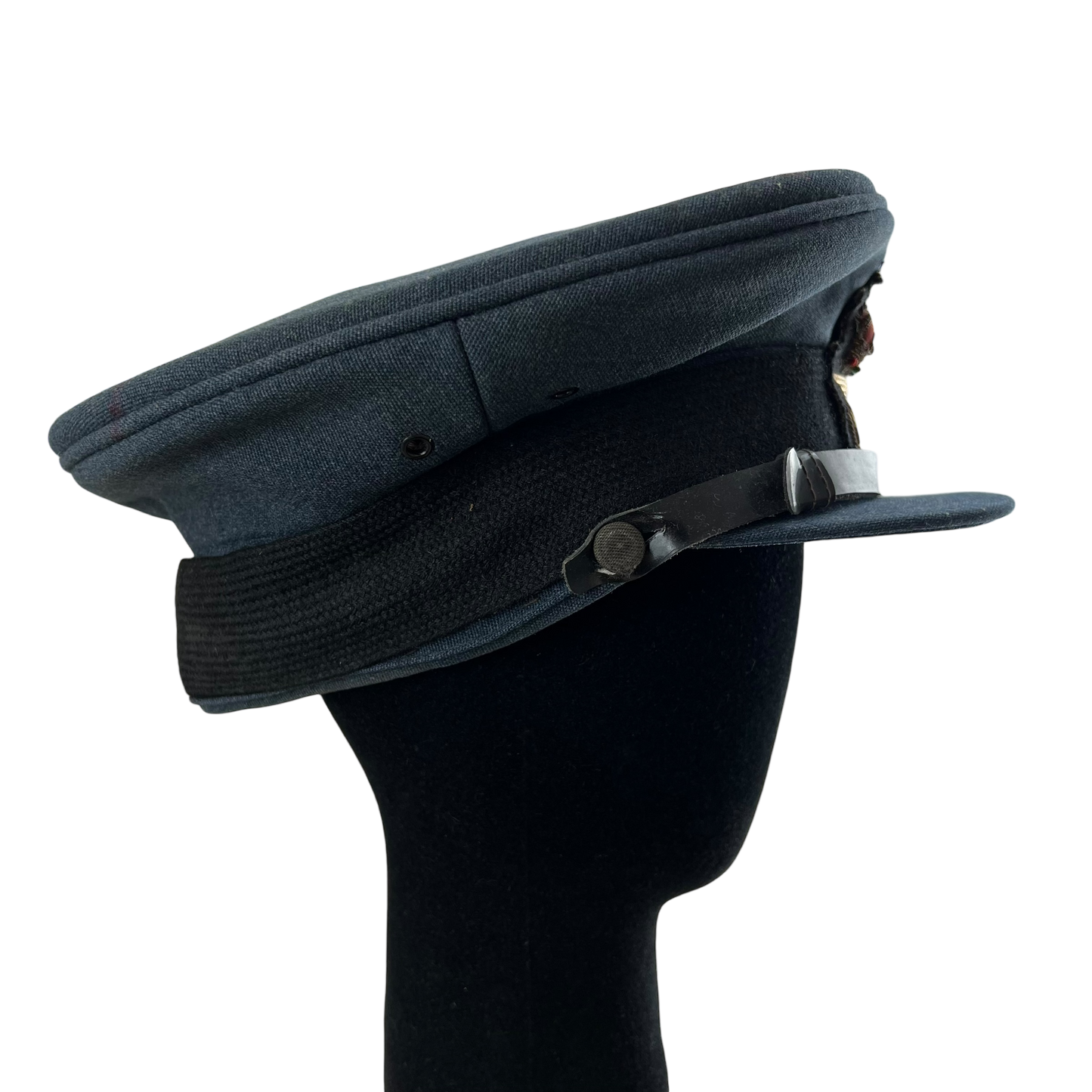 British RAF 60s No. 1 Warrant Officer's Dress Cap - Medium 57cm