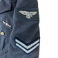 British Royal Air Force No. 1 O.A. Dress Jacket w/ Belt - Medium