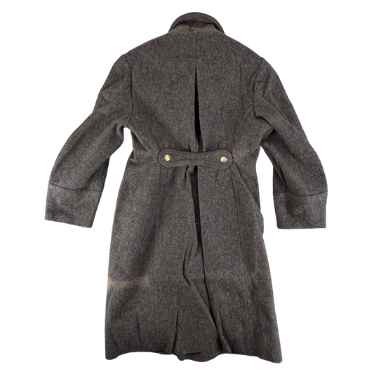 Soviet Red Army Brown Wool Greatcoat - Medium