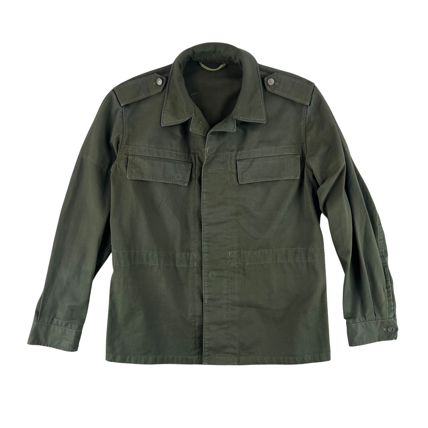 Czech Army Olive Green M85 Field Jacket - Medium 172/94