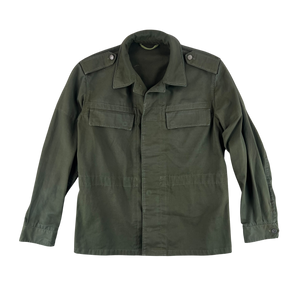 Czech Army Olive Green M85 Field Jacket - Medium 172/94