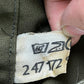 Czechoslovak Army M85 Field Parka Olive Green w/ Hood - Medium 172/94