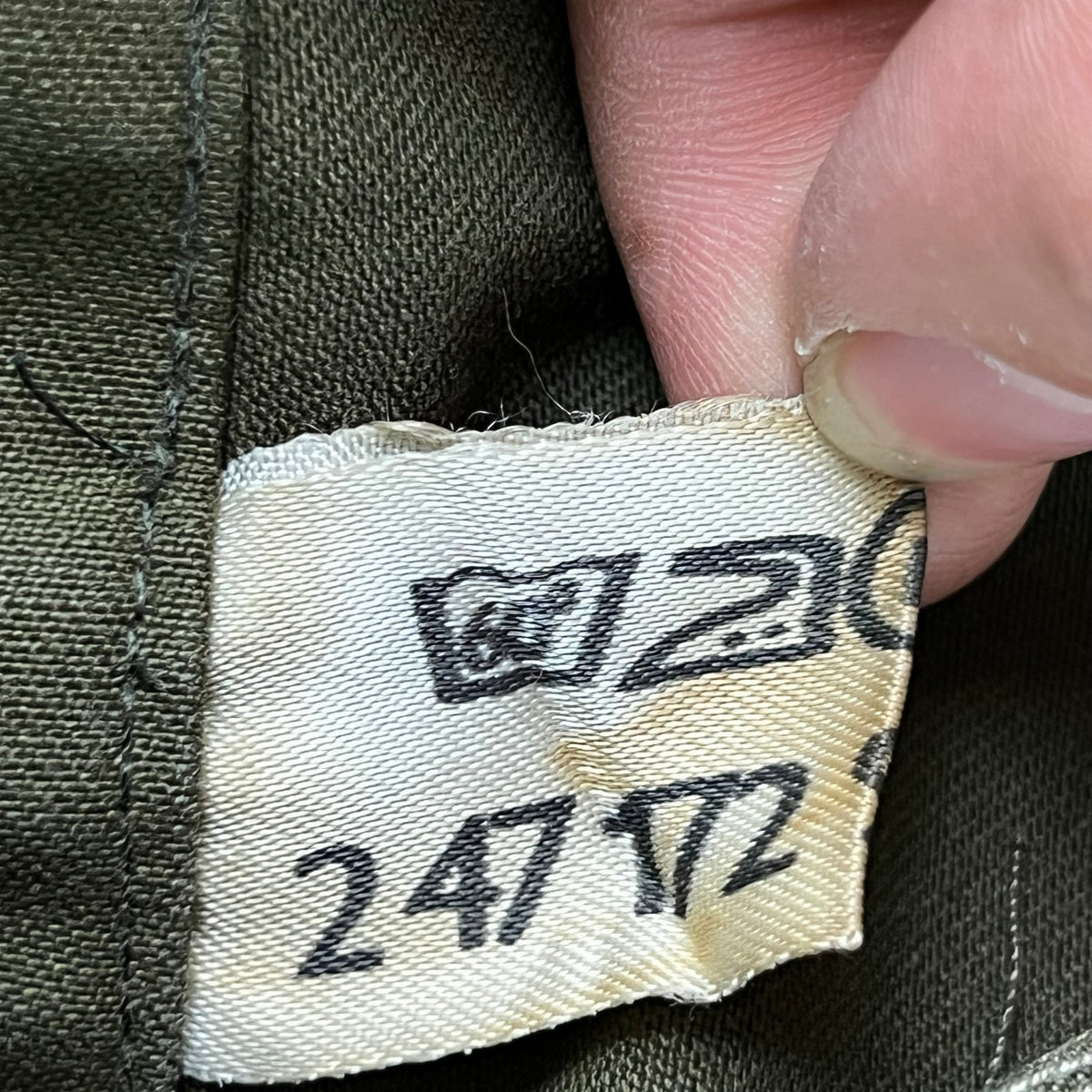 Czechoslovak Army M85 Field Parka Olive Green w/ Hood - Medium 172/94