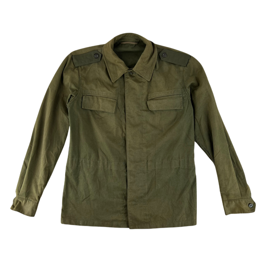 Czech Army Olive Green M85 Field Jacket - Medium 188/100
