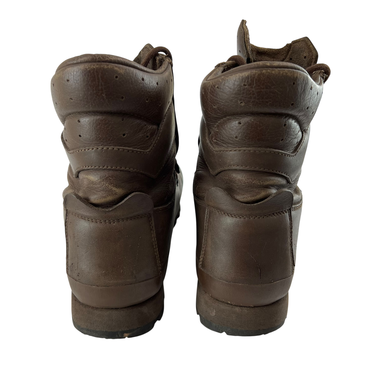 British Army Altberg Defender Brown Combat Boots - Size 9M
