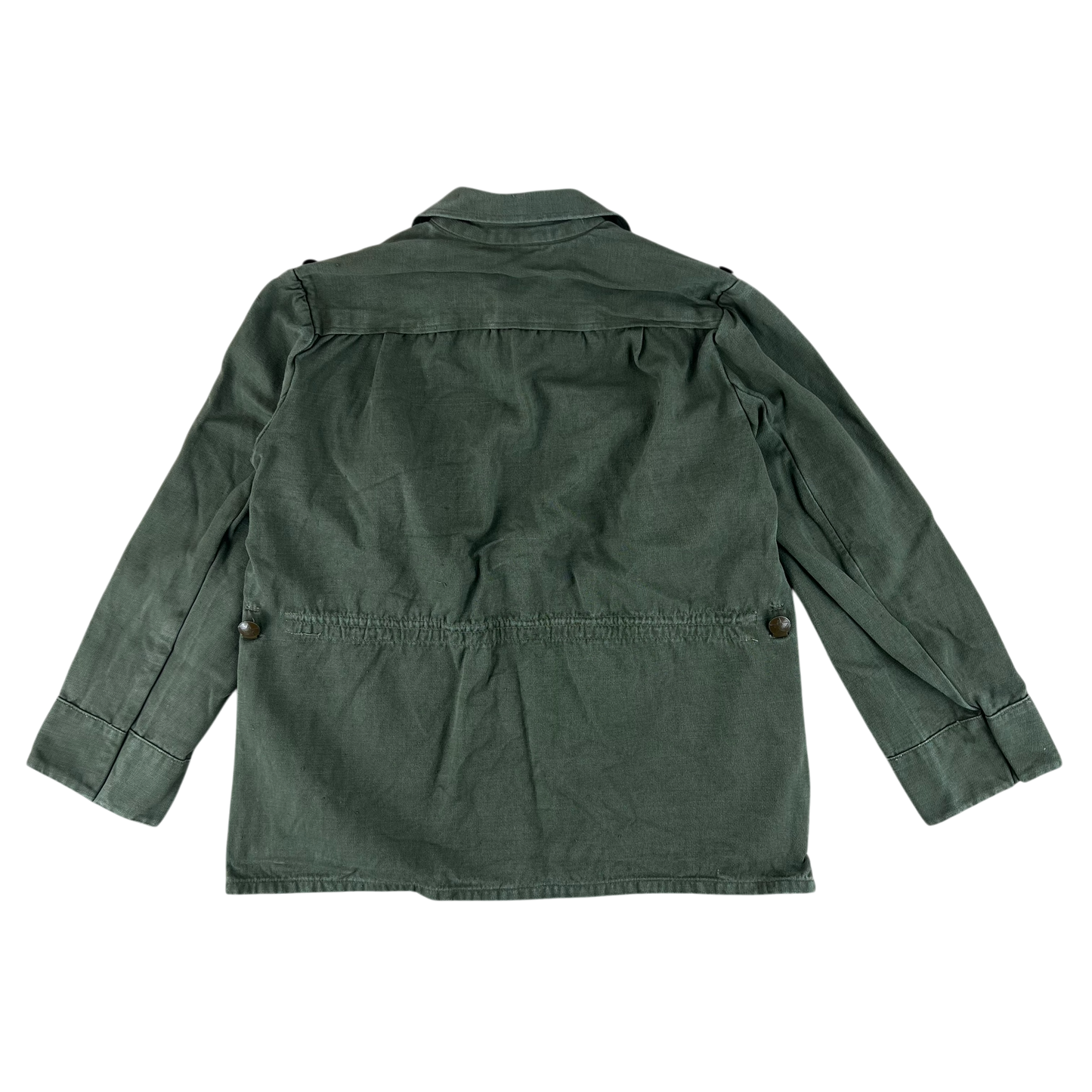 Bulgarian People's Army Olive Green Cossack Shirt - Large