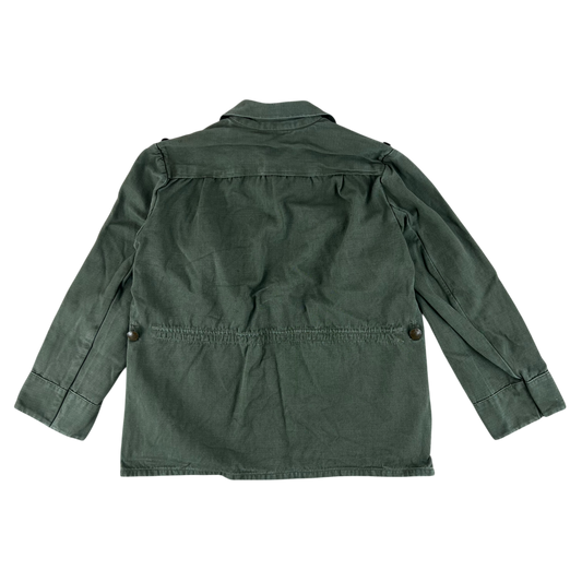 Bulgarian People's Army Olive Green Cossack Shirt - Large