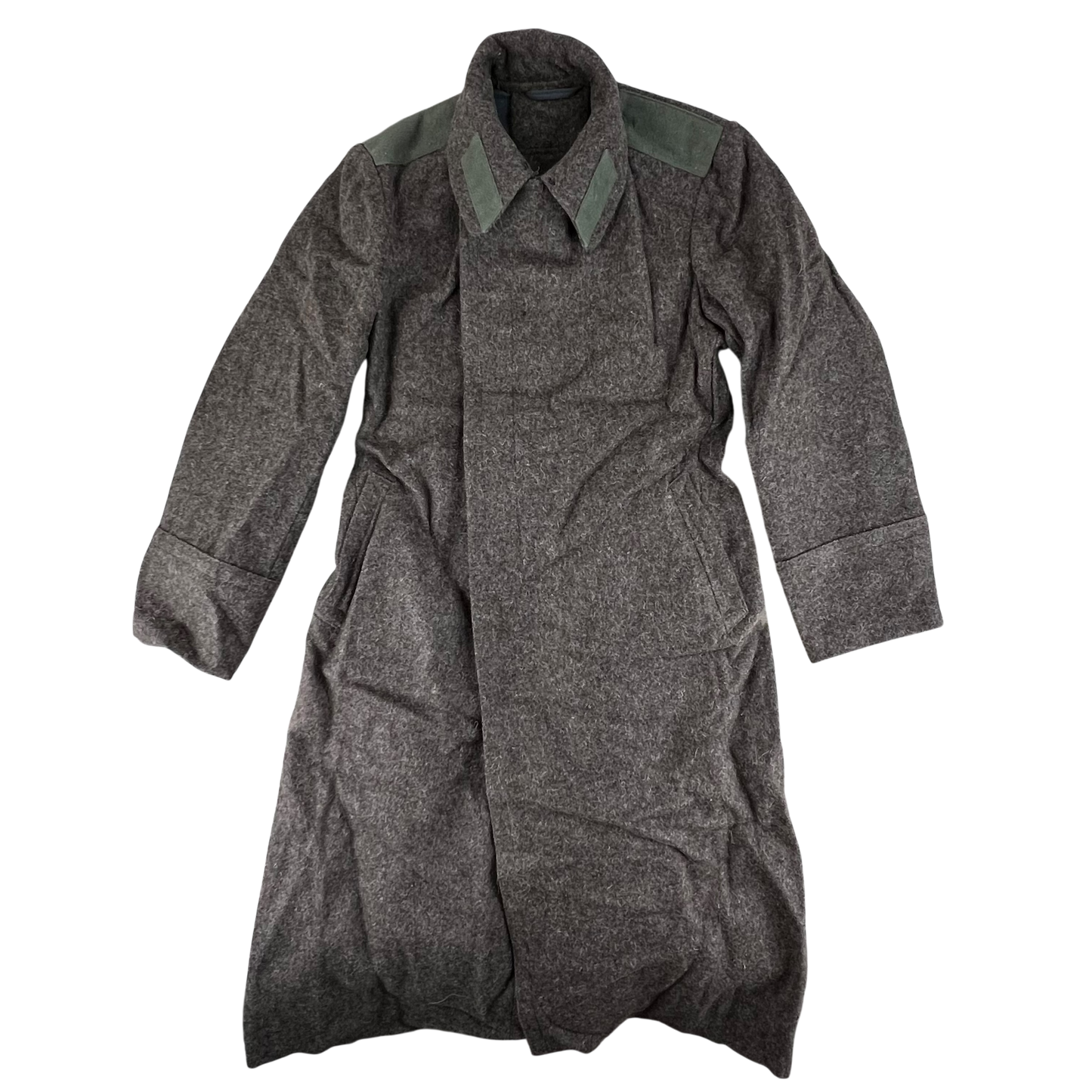 Soviet Red Army Brown Wool Greatcoat - Medium