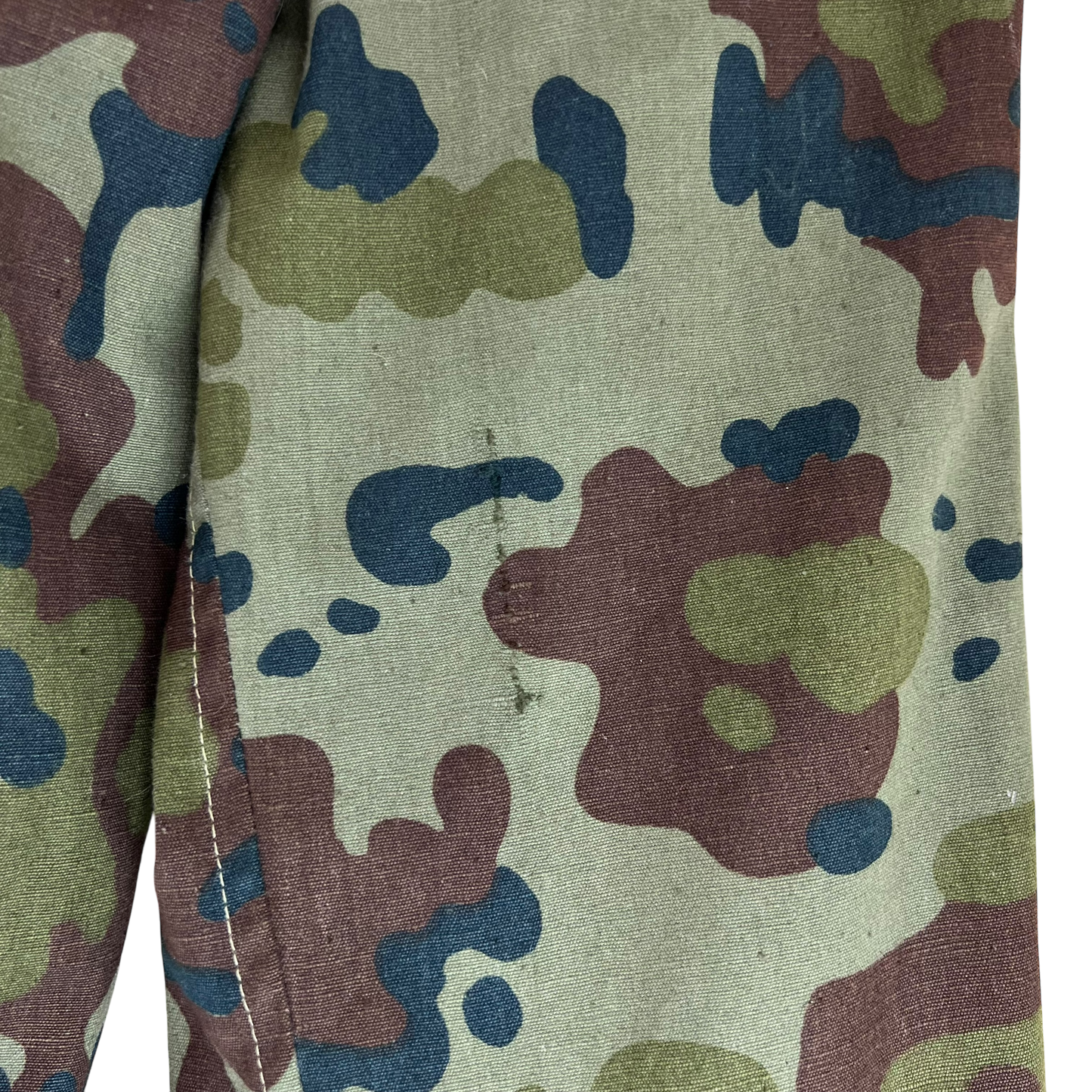 Romanian Army M1994 Fleck Leaf Camouflage Parka w/ Winter Liner - Medium