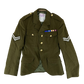 British Army No. 2 Dress Jacket Green 80s Scottish Pattern - Royal Regiment of Scotland - Medium 172/100