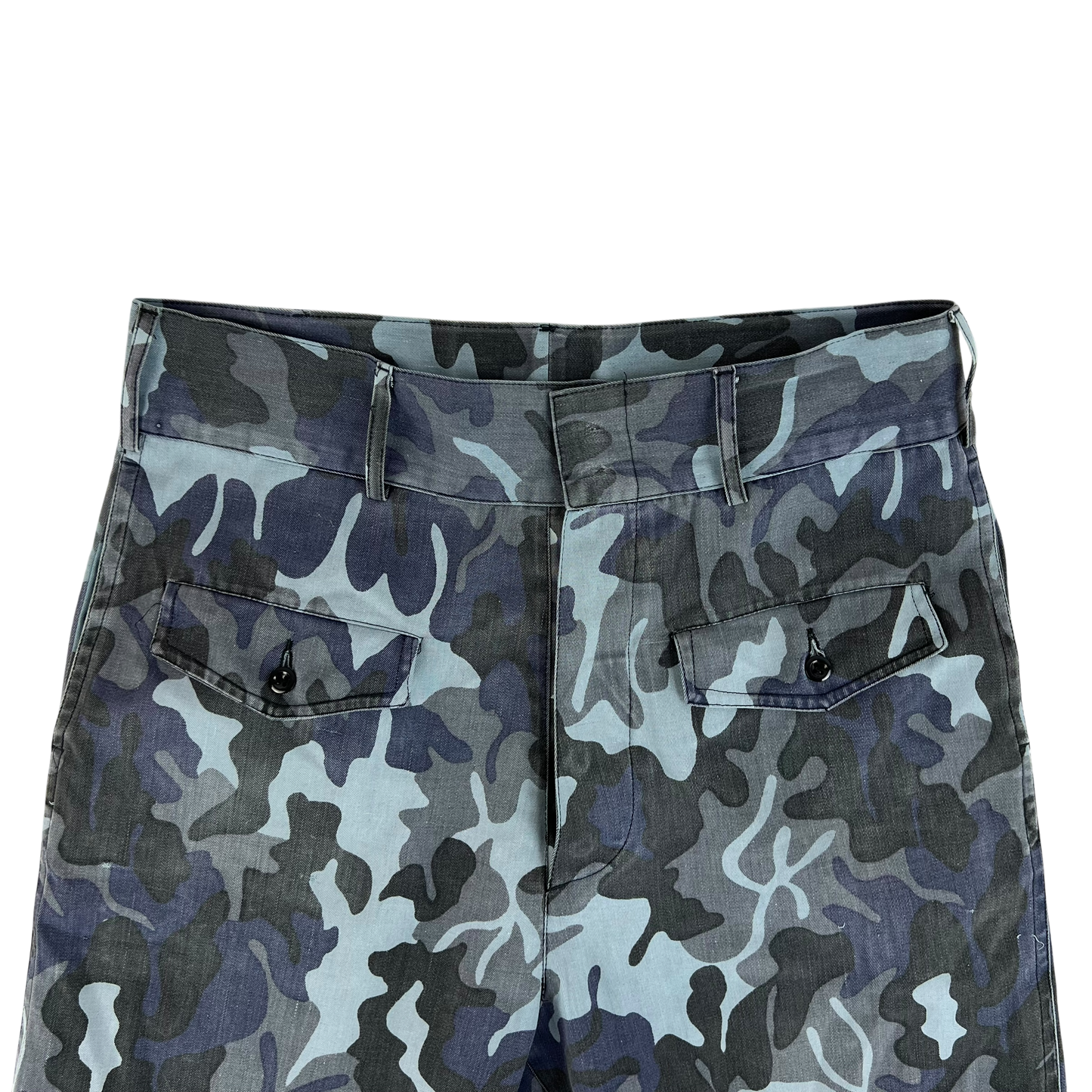 Romanian Army / Police M1990 Blue Leaf Camouflage Trousers - W35 L29