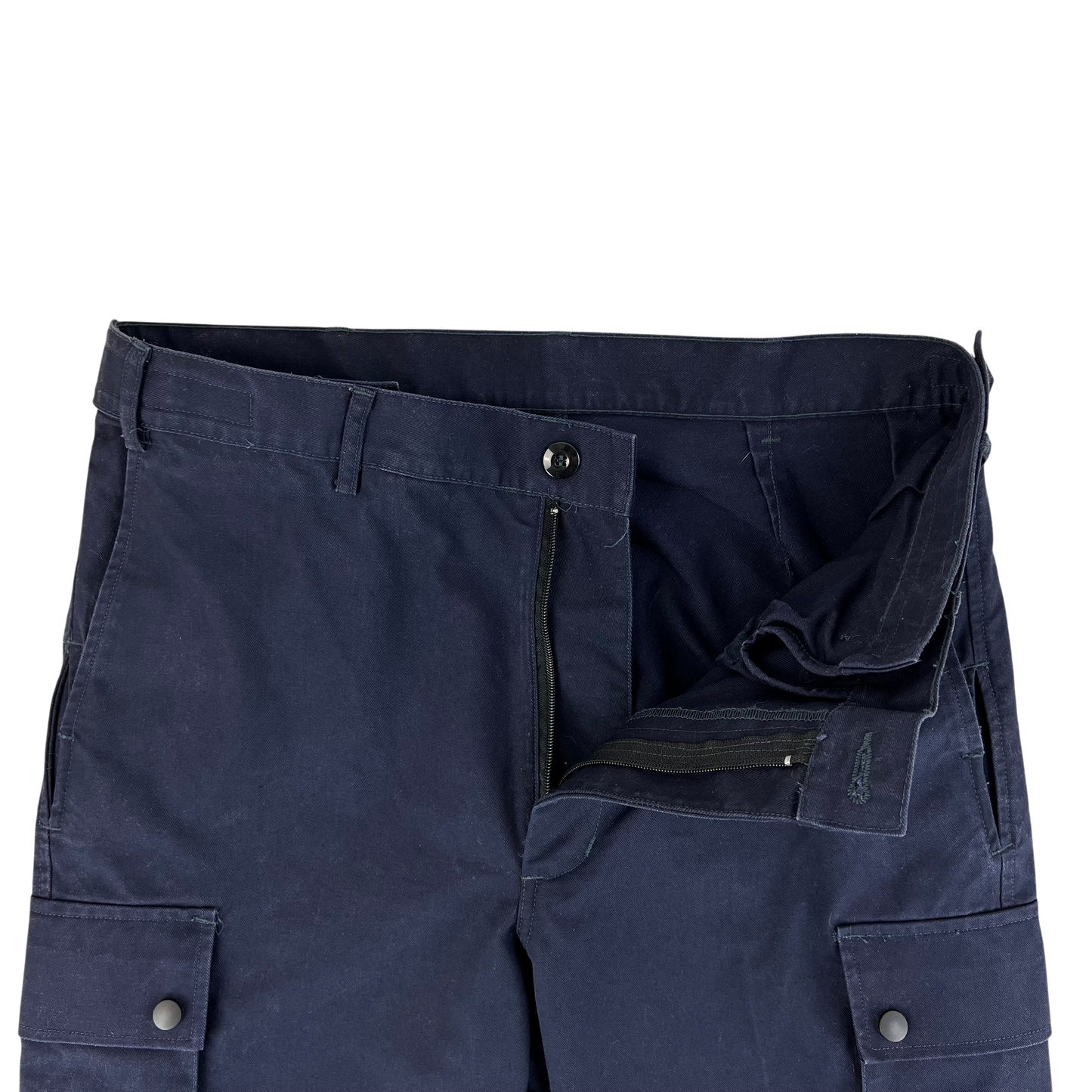 Dutch Navy Blue Utility Working Trousers - W38 L36
