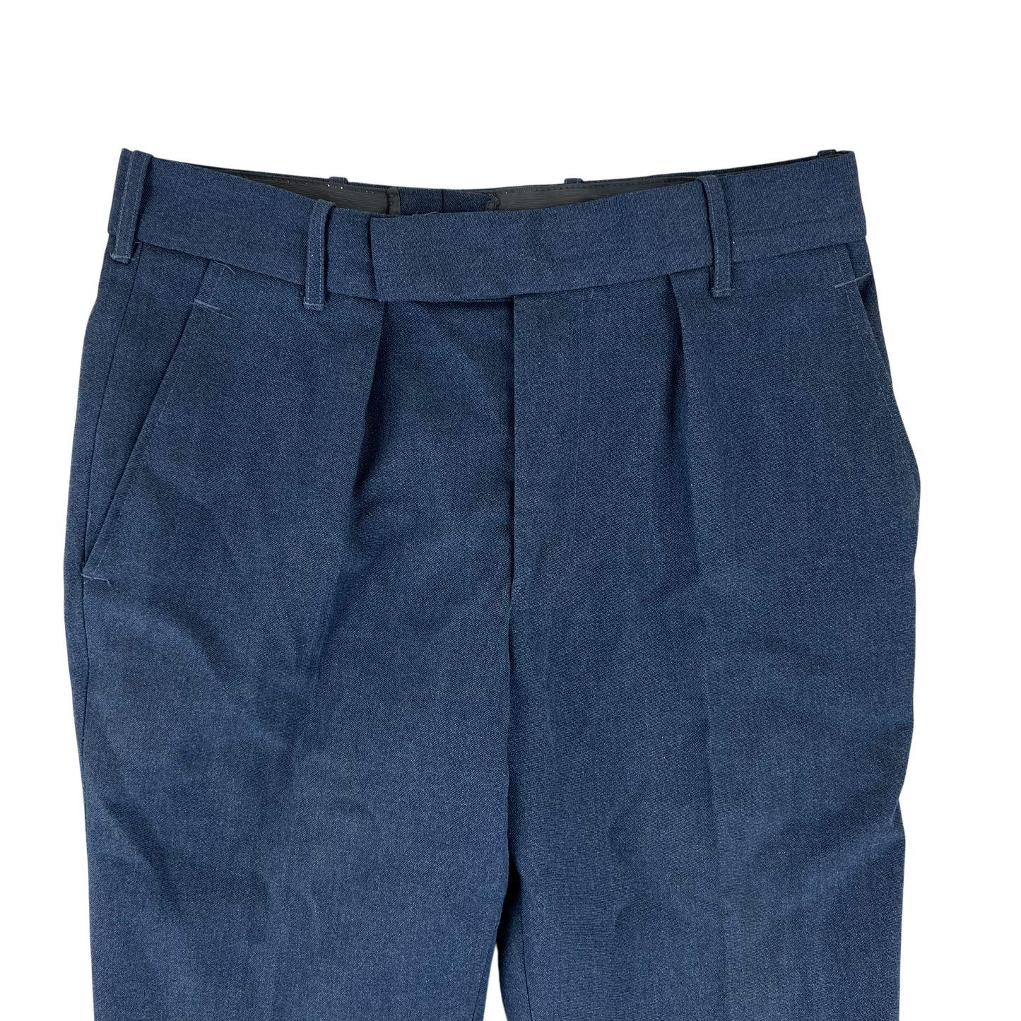 British RAF 1972 Pattern Blue Dress Trousers - W34 L27