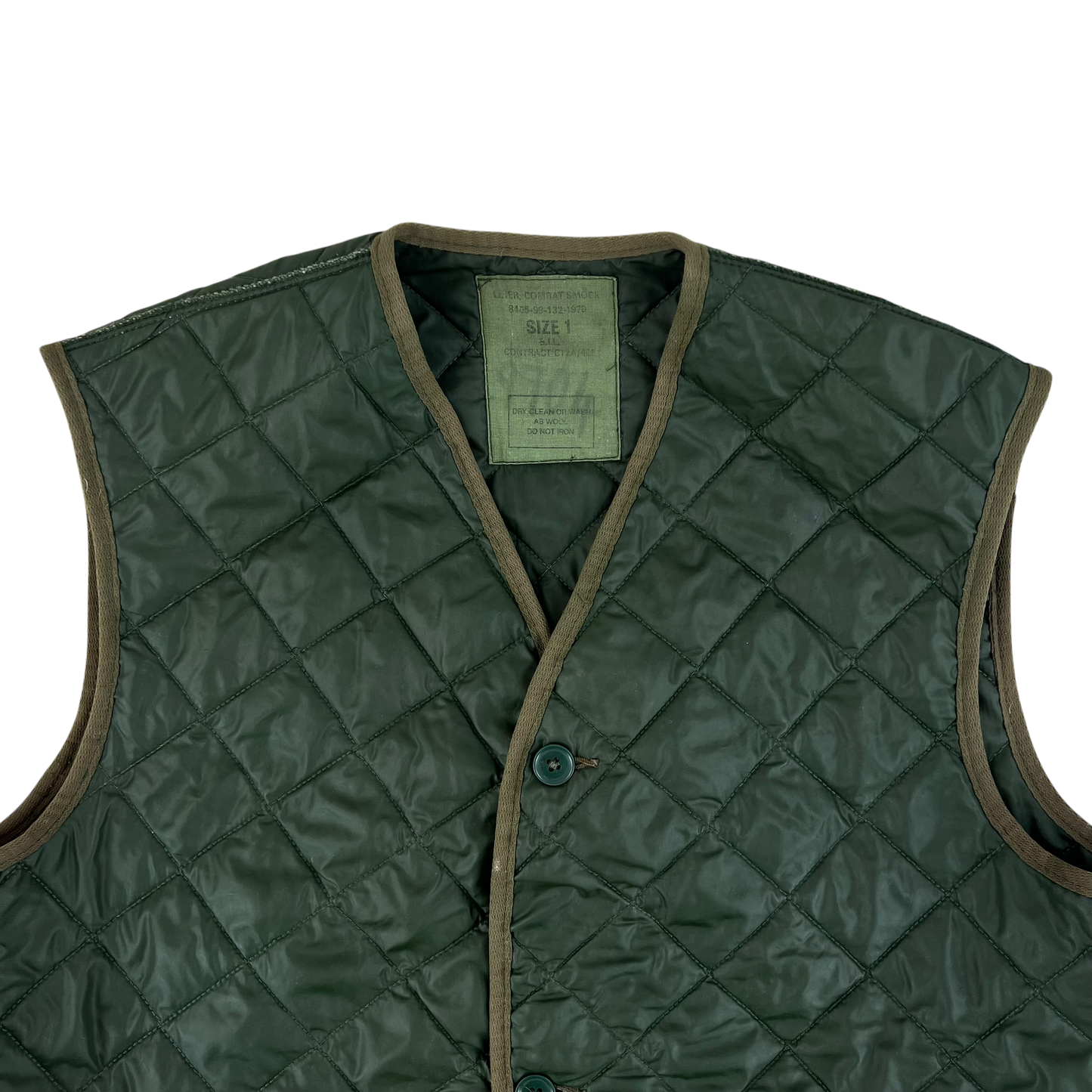 British Army Cold Weather Jacket Gilet Liner - Medium SIZE 1