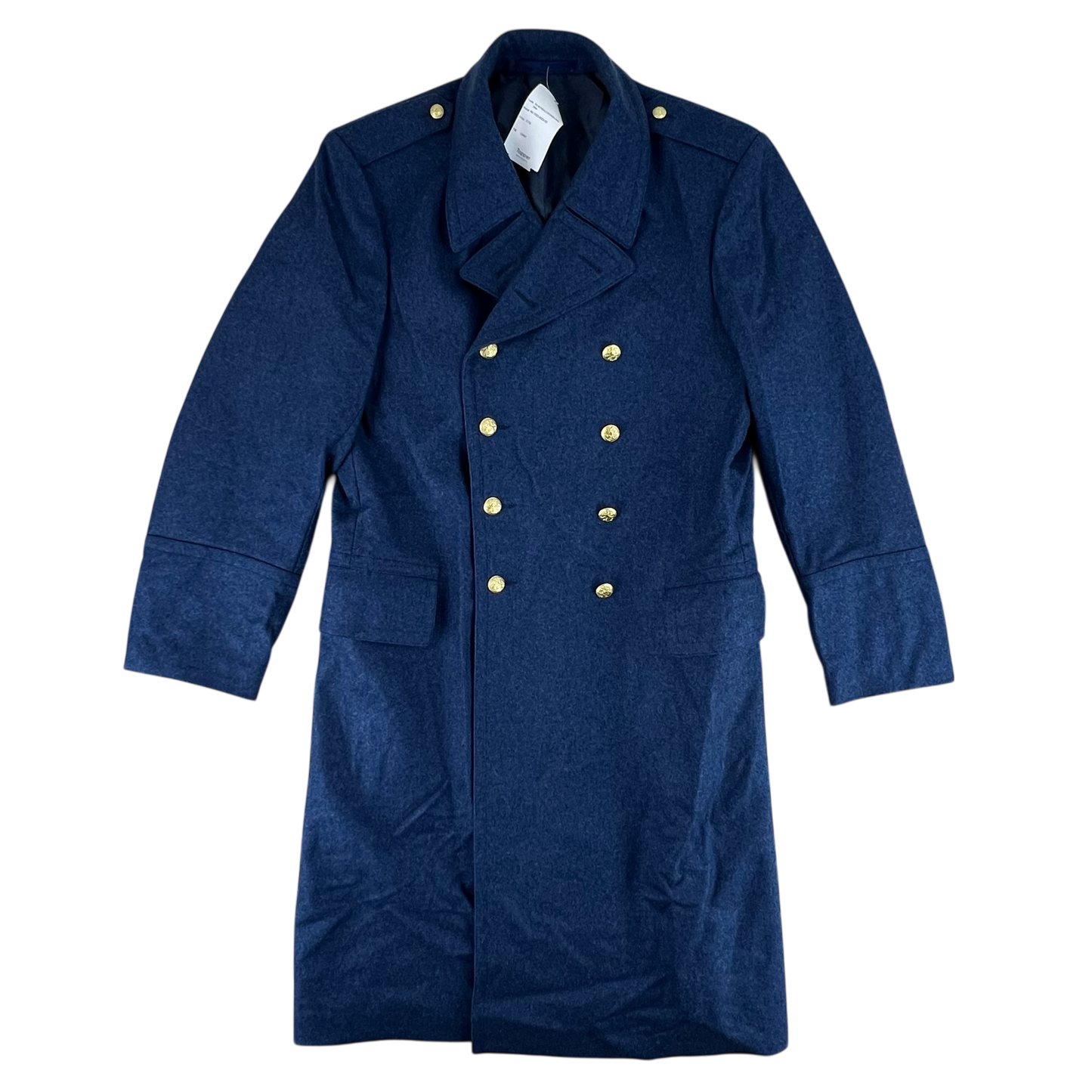 Finnish Air Force M83 Wool Blend Greatcoat - Large