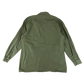 British Army Mens Olive Green Cotton Shirt Long Sleeve - X Large C47/48